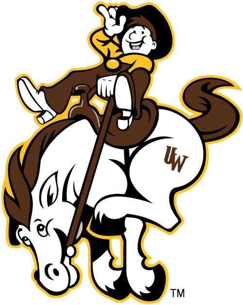 Wyoming Cowboys 2006-2012 Misc Logo DIY iron on transfer (heat transfer)